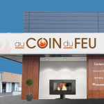 boutique Au coin du feu poêle cheminée devis contact