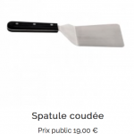 spatule plancha